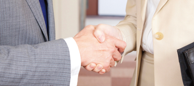 法人のお客様向けイメージ