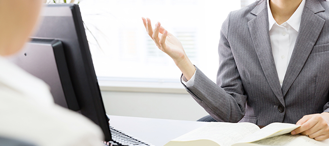 個人のお客様向けイメージ